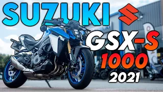 MEILLEURE QU'UN 1290 SUPERDUKE ?! - Essai Suzuki GSX-S 1000 2021 - ErDoZz