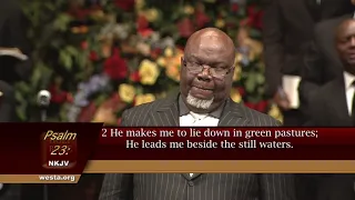 Bishop T.D. Jakes - Let It Go