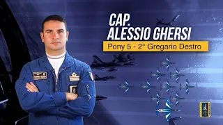 Frecce Tricolori pilot died in a ultralight crash | Alessio Ghersi Pony 5