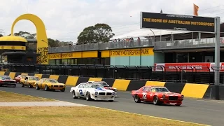 2016 Muscle Car Masters Highlights: Australian Trans-Am