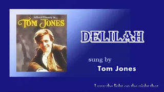 Delilah / Tom Jones (with Lyrics & 한글 자막,1968)