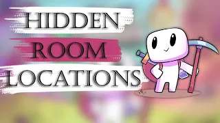 All Hidden Room Locations - Walkthrough Guide [Forager]