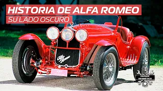 Historia de Alfa Romeo… Su lado oscuro