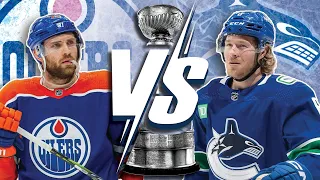 Vancouver Canucks vs Edmonton Oilers: Who Wins this Series? (2024 NHL Playoff Predictions/Odds)