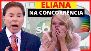 Eliana vai para a Globo? [ENTENDA]