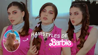 ✨ PEINADOS Fáciles de  🎀 Barbie 🎀 ✨