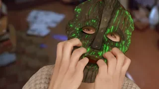 The MASK Girl - First Transformation (Best New Special Effects) 2018