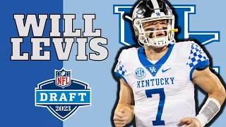 QB Will Levis Scouting Report | Strongest Arm in the 2023 NFL Draft