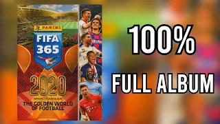 Panini Full Sticker Album FIFA 365 2020 100% - COMPLETE, LLENO, COMPLETO, ЗАПОЛНЕННЫЙ