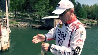 How to Skip Docks with Bassmaster Pro Andy Montgomery