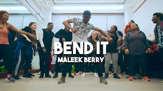 Maleek Berry - Bend It | Meka Oku & NK Afro Dance Choreography