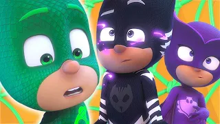 Return of Bad Catboy | PJ Masks Funny Colors | Cartoons for Kids | Animation for Kids | FULL Episode