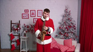 Konstantin Kogut - let it snow saxophone cover