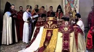 Bishop Vahan Hovhanessian's ordination