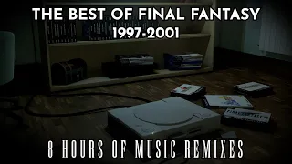 Final Fantasy Music 1997-2001 VII-X - 8 Hours of Relaxing Remixes - Playstation Era Nostalgic Chill