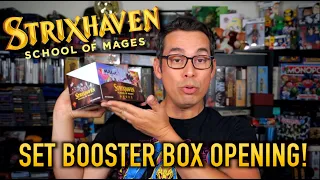 Strixhaven - Set Booster Box Opening