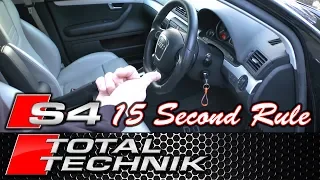 Audi S4 15 Second Rule - B6 B7 - 2003 2008 - TOTAL TECHNIK