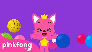 Pula, Pula, Bolas Pulantes! | Clube de Esportes Pinkfong | Pinkfong Canções para Crianças