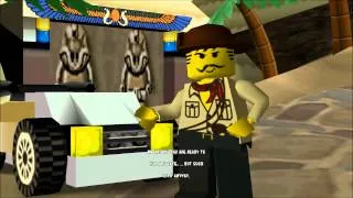 LEGO Racers Boss Intro - Johnny Thunder