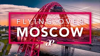 Flying Over Moscow 4K | CloZee — Winter is Coming