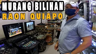 MURA AT QUALITY VIDEOKE MACHINES || QUIAPO RAON!