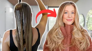 How to Take Care of Your Hair Between Washes! The BEST Haircare Tips & Products