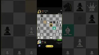 MajorRabin vs azad online chess gameplay #chess #shorts #youtubeshorts#youtube#gaming #ytshorts#like