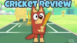 Bluey's "Cricket" is a Masterpiece! (Bluey Review)