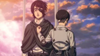 Hange and Levi last moment | Attack on Titan S4 P3