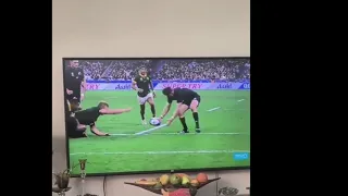 New Zealand World Cup Final 2023 try was a forward pass!