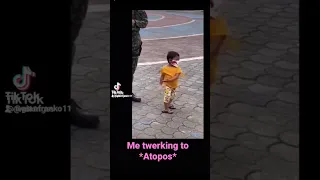 Me Twerking to Atopos by Björk