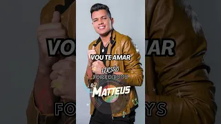 VOU TE AMAR - Vitor Fernandes ( VERSÃO FORRO BOYS ) DJ MATTHEUS