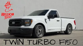 The F150 Hellion Twin Turbo Sleeper Kit is HERE!!