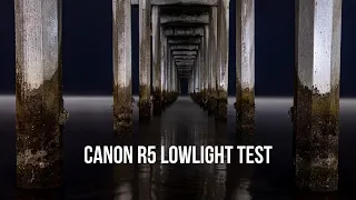 the one with the CANON R5 LONG EXPOSURE and LOWLIGHT NIGHT VIDEO