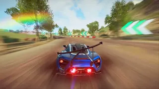 ASPHALT 9 LEGENDS ZENVO TRS-S OVERCLOCK