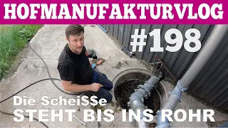 VLOG#198 Die Sche.§$"  steht voll im Rohr! Hofmolkerei Farmvlog