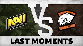 WATCH FIRST: Last moments - Na`Vi vs VP @ DreamLeague S5