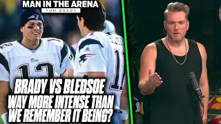 Tom Brady's Man In The Arena Gives An INSANE Look Into Tom's Career | Pat McAfee Reacts