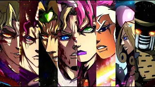 JoJo Villain Theme Mashup (Parts 1-8)