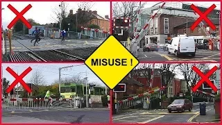 Level Crossing Misuse !