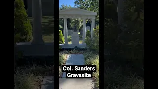 Colonel Sanders Grave