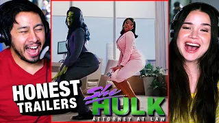 SHE-HULK: ATTORNEY AT LAW - Honest Trailers REACTION!