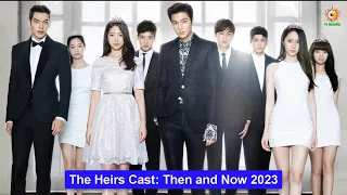 The Heirs Cast: Then and Now 2023 (Part 1) Lee Min Ho  || Kim Ji-won || Park Shin Hye