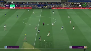 FIFA 22 Career Mode. Bicycle Kick With Demirbay