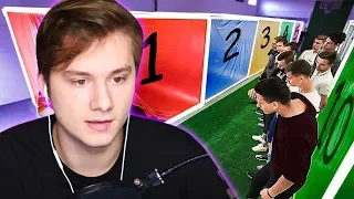 ИЛЬЯ EXILE СМОТРИТ: КТО ПРОЙДЕТ ВСЕ КОМНАТЫ ПОЛУЧИТ 1000$ !