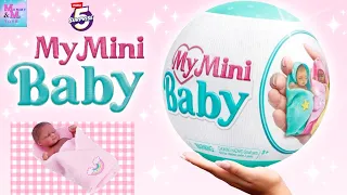 (TOO CUTE!) 5 SURPRISE MY MINI BABY SERIES 1 UNBOXING! ROUND 2