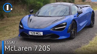 Essai McLaren 720S - La supercar de l'extrême