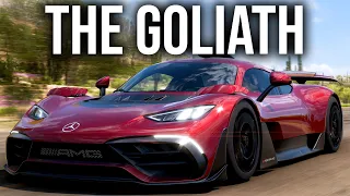 Forza Horizon 5 - The Goliath Race Gameplay w/ Mercedes AMG One (4K Xbox Series X)