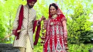 Cinematic Sikh Wedding Highlights: Jagminder & Jishant