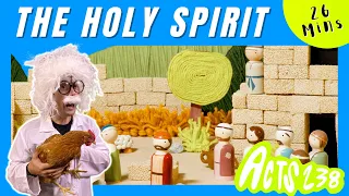 Jesus Sent Me The Holy Spirit (Kids' Bible Lesson: The Holy Spirit)